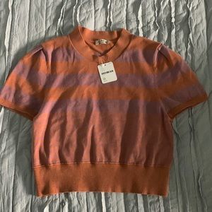 Free people cropped sweater
